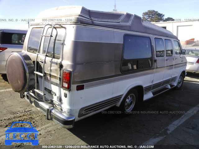 1992 DODGE RAM VAN B250 2B6HB21Y2NK103606 image 3