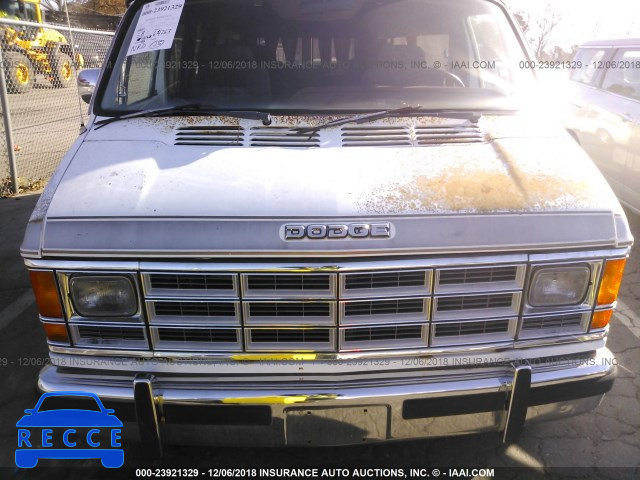 1992 DODGE RAM VAN B250 2B6HB21Y2NK103606 image 5