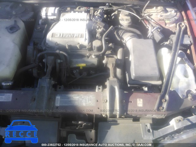 1993 OLDSMOBILE CUTLASS SUPREME S 1G3WH54T3PD322073 image 9