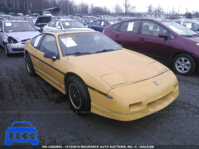 1988 PONTIAC FIERO GT 1G2PG1195JP219787 image 0