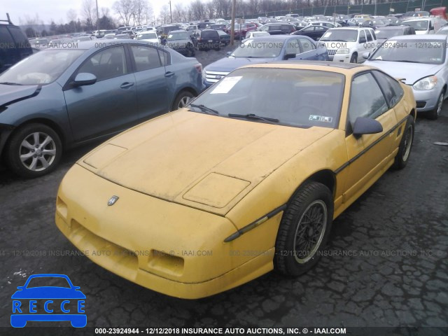 1988 PONTIAC FIERO GT 1G2PG1195JP219787 image 1