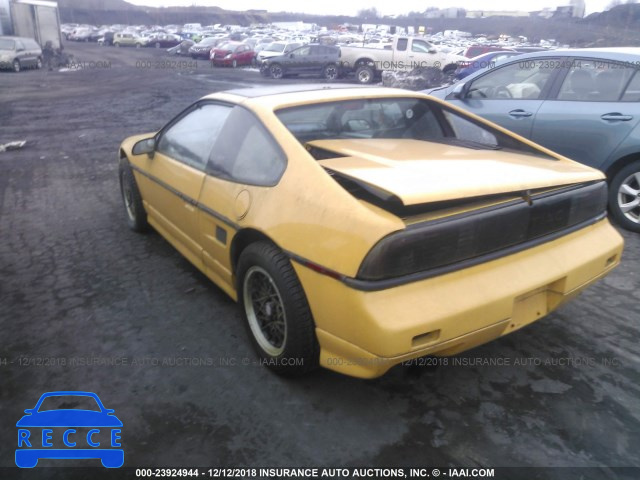 1988 PONTIAC FIERO GT 1G2PG1195JP219787 image 2