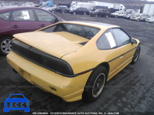 1988 PONTIAC FIERO GT 1G2PG1195JP219787 image 3