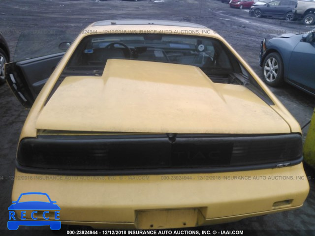 1988 PONTIAC FIERO GT 1G2PG1195JP219787 image 5