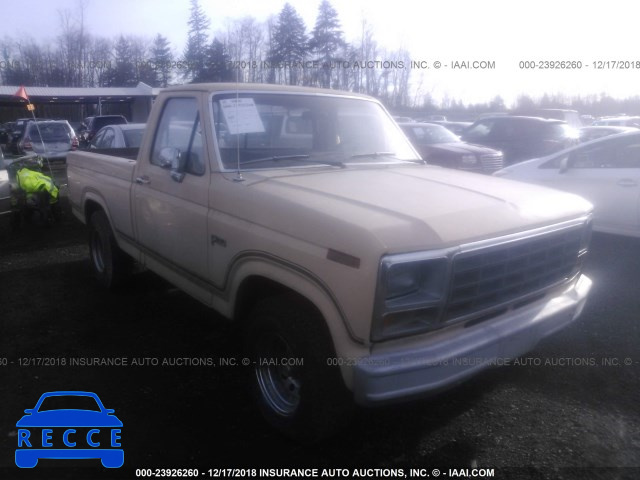 1982 FORD F100 1FTCF10E9CRA08059 image 0