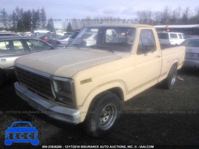 1982 FORD F100 1FTCF10E9CRA08059 image 1