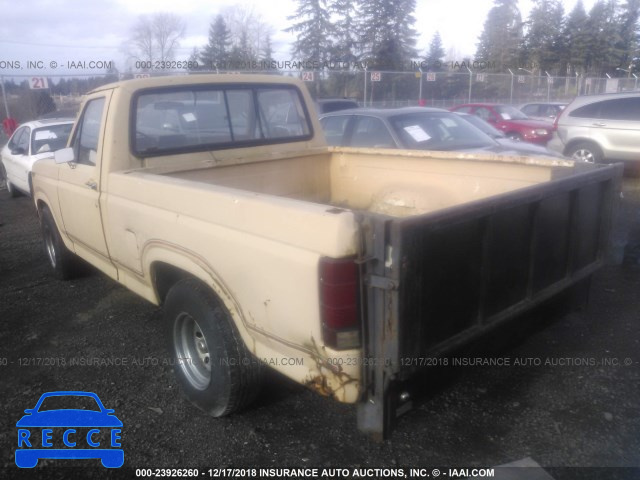1982 FORD F100 1FTCF10E9CRA08059 image 2