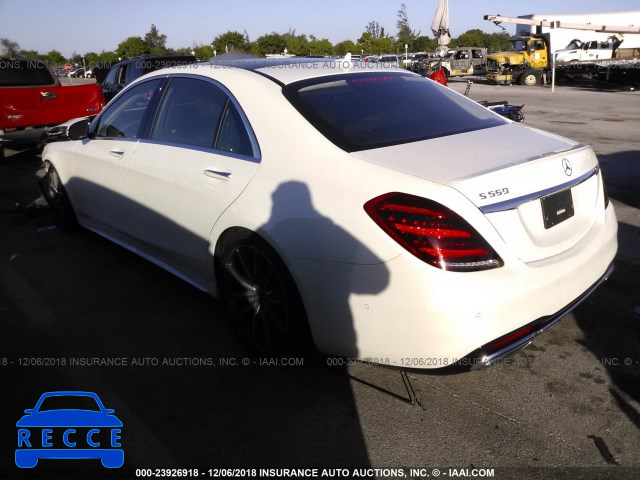 2018 MERCEDES-BENZ S 560 WDDUG8DB8JA414782 Bild 2