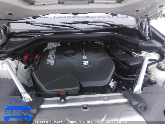 2019 BMW X3 XDRIVE30I 5UXTR9C53KLD90626 image 9