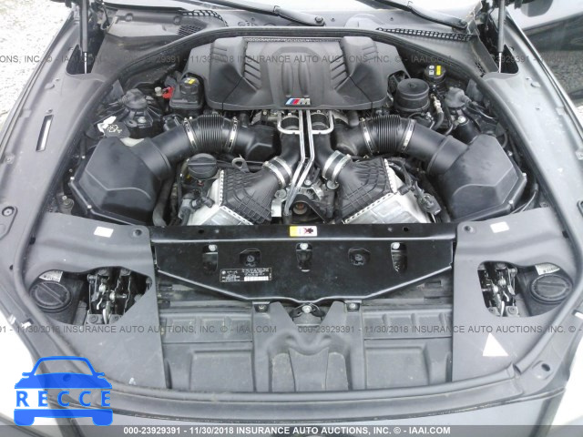 2015 BMW M6 GRAN COUPE WBS6C9C5XFD467935 image 9
