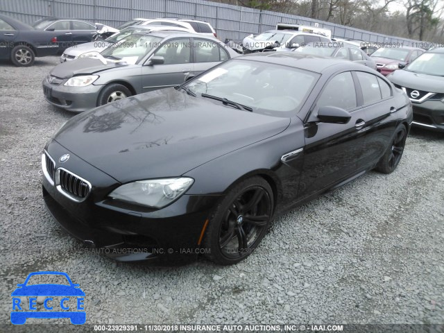 2015 BMW M6 GRAN COUPE WBS6C9C5XFD467935 image 1
