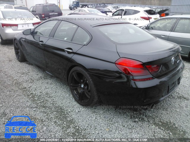 2015 BMW M6 GRAN COUPE WBS6C9C5XFD467935 image 2