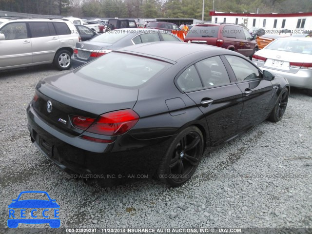 2015 BMW M6 GRAN COUPE WBS6C9C5XFD467935 image 3