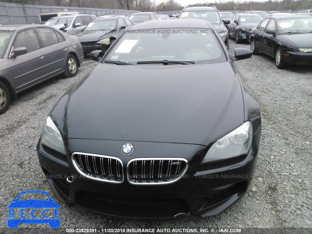 2015 BMW M6 GRAN COUPE WBS6C9C5XFD467935 image 5