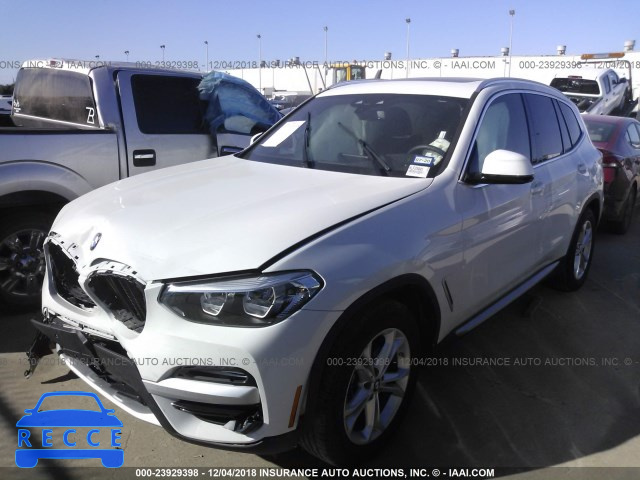 2019 BMW X3 SDRIVE30I 5UXTR7C59KLF25001 зображення 1
