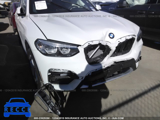 2019 BMW X3 SDRIVE30I 5UXTR7C59KLF25001 image 5