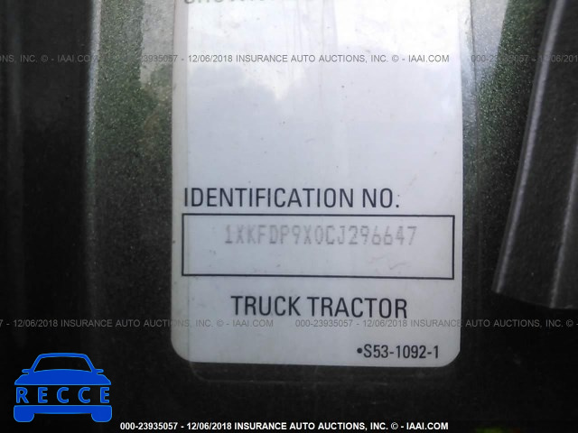 2012 KENWORTH T700 T700 1XKFDP9X0CJ296647 image 8