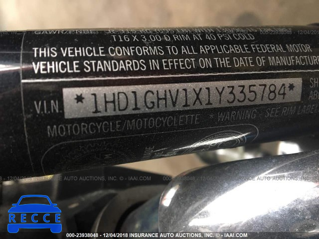2001 HARLEY-DAVIDSON FXD 1HD1GHV1X1Y335784 image 9