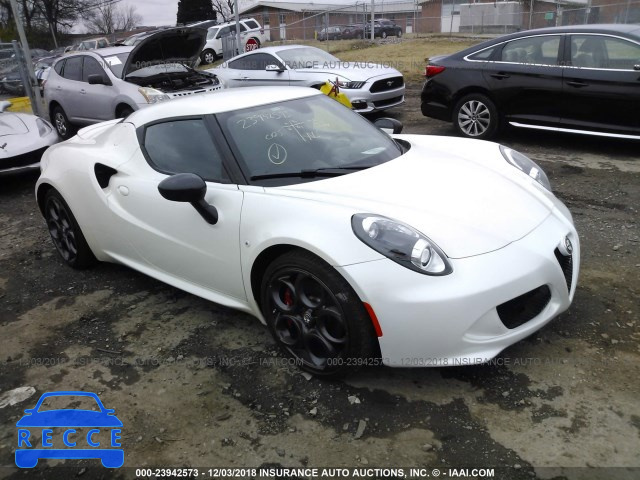 2015 ALFA ROMEO 4C ZARBAAA42FM164970 image 0