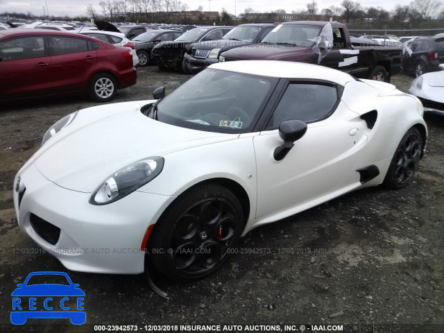 2015 ALFA ROMEO 4C ZARBAAA42FM164970 зображення 1