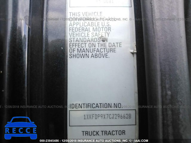 2012 KENWORTH T700 T700 1XKFDP9X7CJ296628 image 8