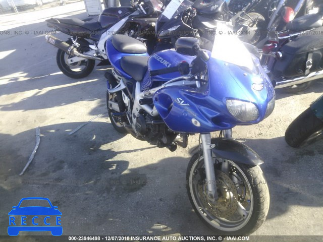 2002 SUZUKI SV650 S JS1VP52A922101401 image 1