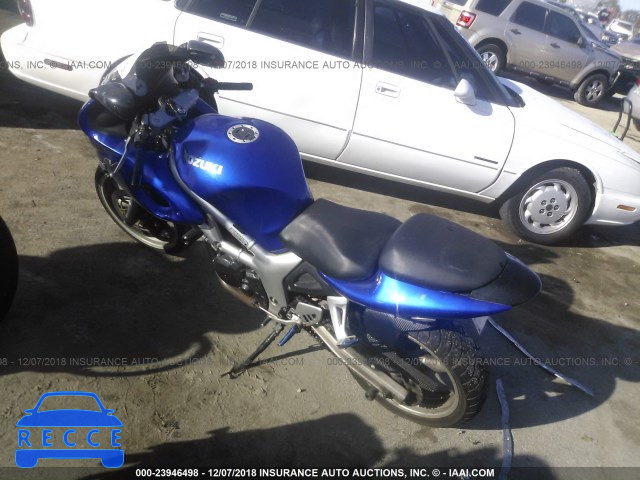 2002 SUZUKI SV650 S JS1VP52A922101401 image 2
