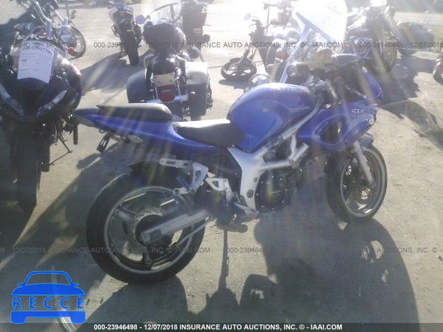 2002 SUZUKI SV650 S JS1VP52A922101401 image 3