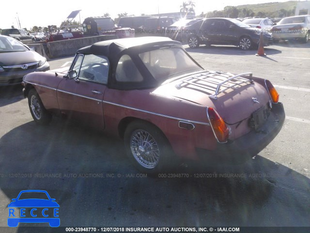 1977 MGB ROADSTER GHN5UH413576G зображення 2