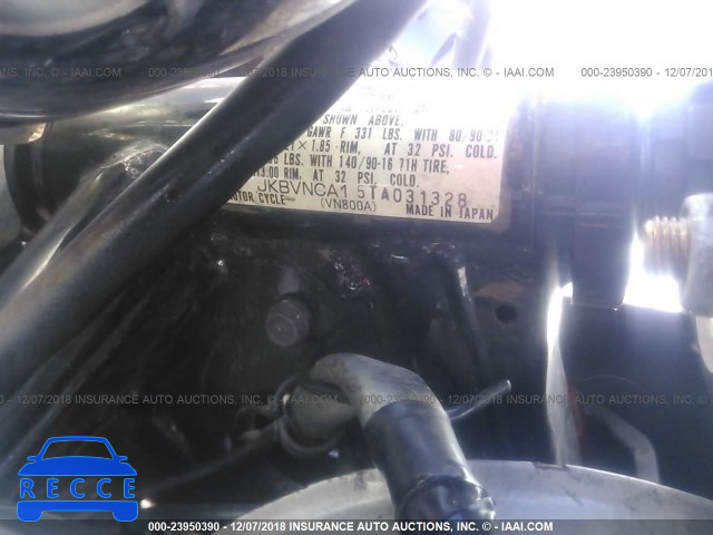 1996 KAWASAKI VN800 JKBVNCA15TA031328 зображення 9
