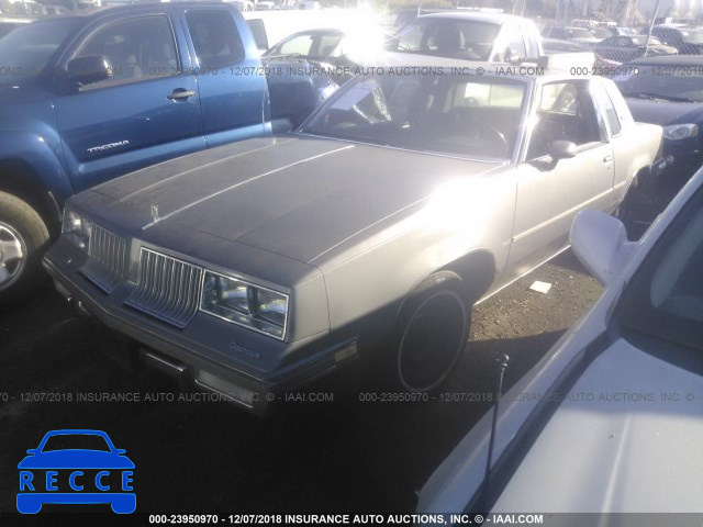 1984 OLDSMOBILE CUTLASS SUPREME 1G3AR47Y1EM327827 image 1