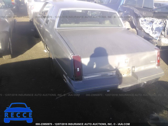 1984 OLDSMOBILE CUTLASS SUPREME 1G3AR47Y1EM327827 image 2