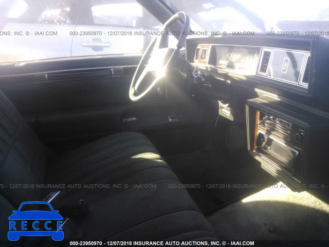 1984 OLDSMOBILE CUTLASS SUPREME 1G3AR47Y1EM327827 image 4