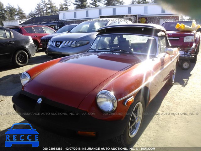 1976 MG MGB GHN5UG393436G Bild 1