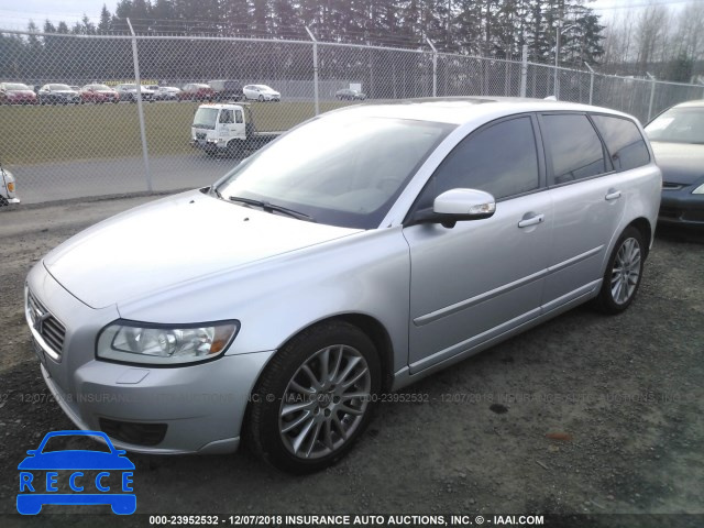 2010 VOLVO V50 2.4I YV1390MW0A2568248 image 1