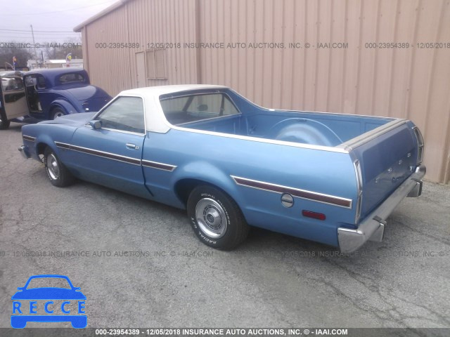 1978 FORD RANCHERO 8H47S136121 image 2