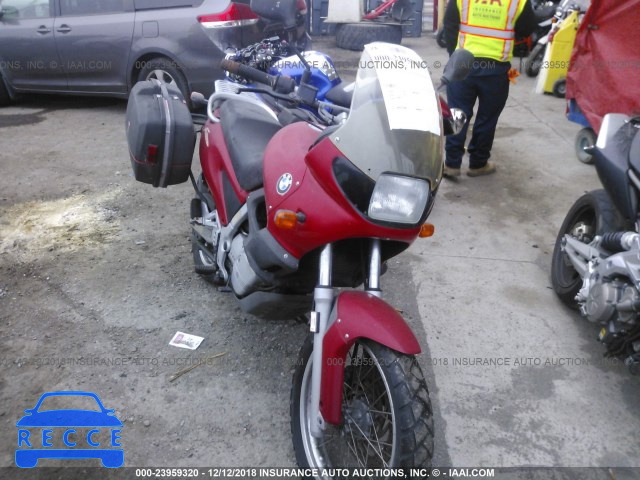 1997 BMW F650 WB10166A8VXA15411 image 0