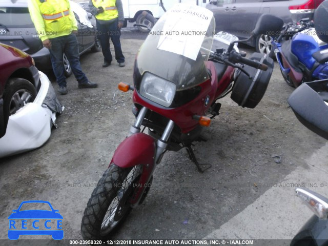 1997 BMW F650 WB10166A8VXA15411 image 1