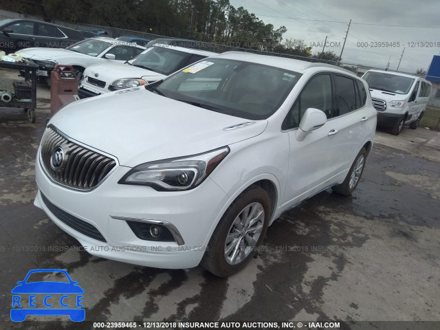2018 BUICK ENVISION ESSENCE LRBFX1SAXJD083236 image 1