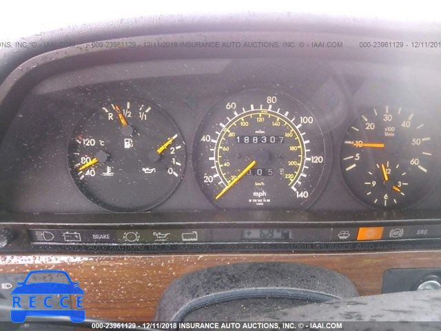 1991 MERCEDES-BENZ 350 SD WDBCB34D4MA599764 Bild 6