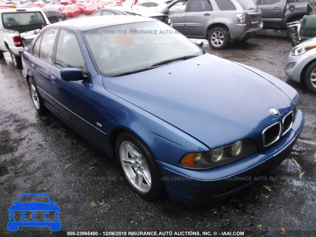 2001 BMW 540 I WBADN53461GC97654 image 0