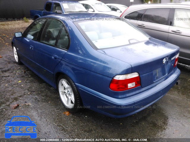 2001 BMW 540 I WBADN53461GC97654 зображення 2