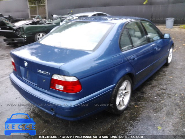 2001 BMW 540 I WBADN53461GC97654 Bild 3