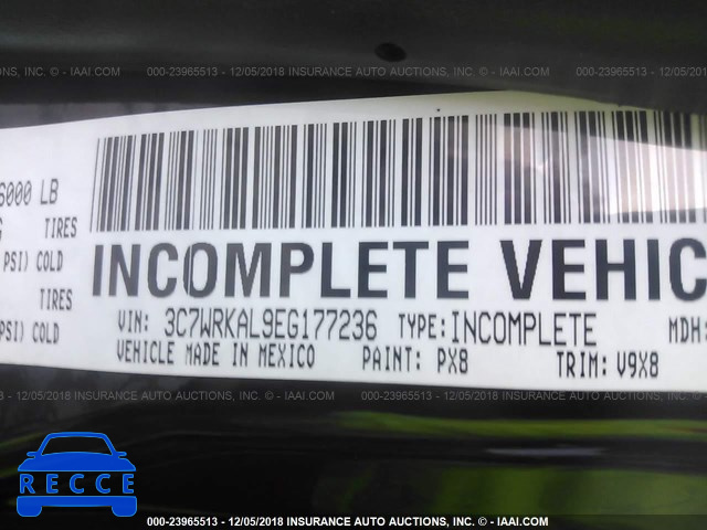 2014 RAM 4500 3C7WRKAL9EG177236 зображення 8