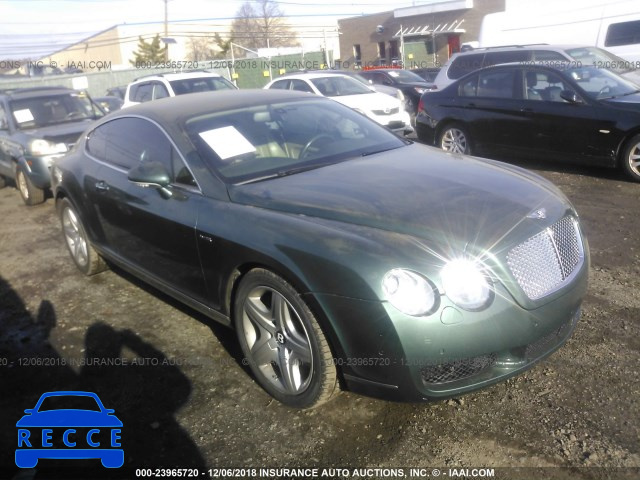 2005 BENTLEY CONTINENTAL GT SCBCR63W85C023895 image 0