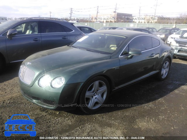 2005 BENTLEY CONTINENTAL GT SCBCR63W85C023895 зображення 1