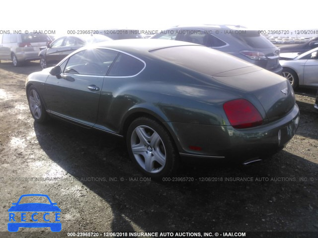 2005 BENTLEY CONTINENTAL GT SCBCR63W85C023895 image 2