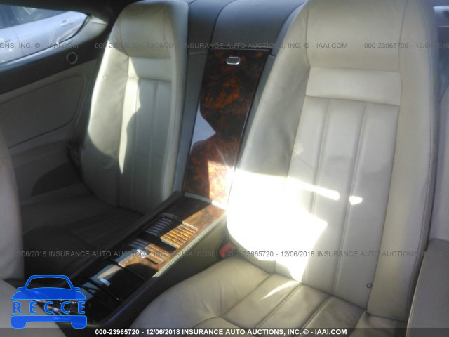 2005 BENTLEY CONTINENTAL GT SCBCR63W85C023895 image 7
