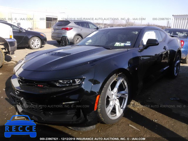 2019 CHEVROLET CAMARO SS 1G1FH1R76K0107042 image 1