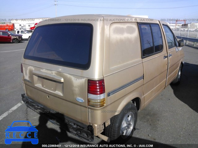 1988 FORD AEROSTAR 1FTCA14U3JZB36133 Bild 3